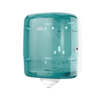 Tork Reflex Single Sheets Centrefeed Dispenser - Turquoise