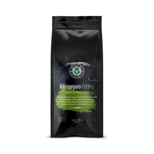 Africa's Best - Kilimanjaro Peaks Roasted Ground Coffee 1kg