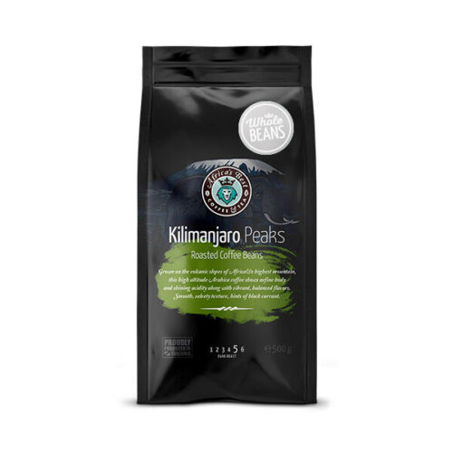 Africa's Best - Kilimanjaro Peaks 500g Retail - Coffee Beans