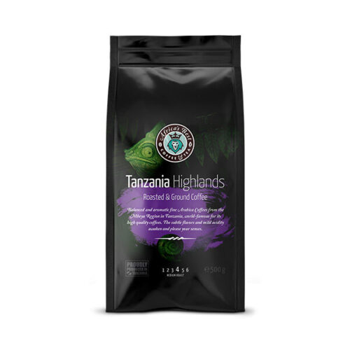 Africa's Best - Tanzania Highlands 500g Retail - Ground Coffee