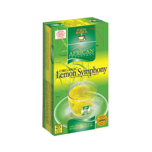 African Infusions Lemongrass Symphony Tea (12x25bags)