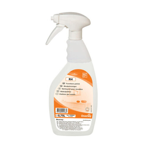 Diversey Room Care R4-Furniture Polish  (6x750ML)