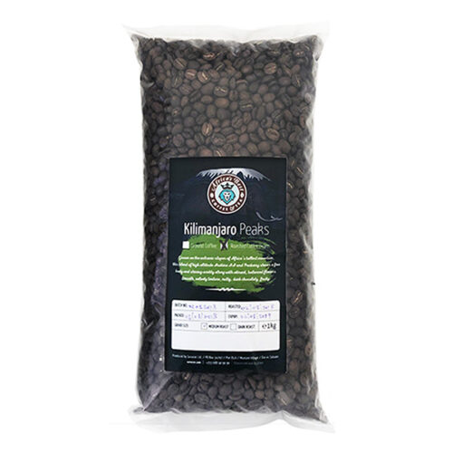 Africa's Best - Kilimanjaro Peaks Roasted Coffee Beans 1kg
