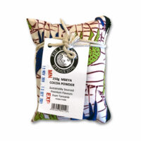Mbeya Cocoa Powder 250g in Kitenge Pouch