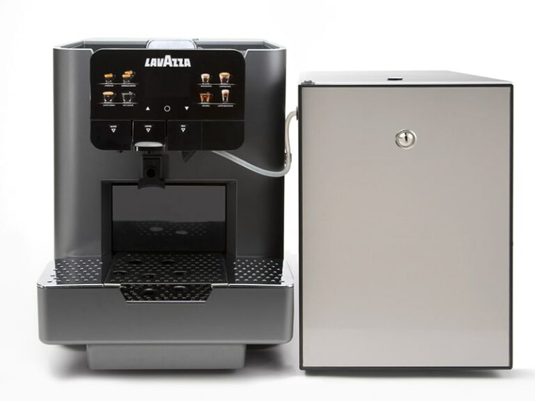 Lavazza Blue LB2317 Capsule Coffee Machine & Fresh Milk Fridge Online