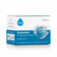 Disposable Protective Masks (Ocean Blue)