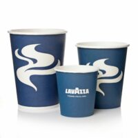 Lavazza Medium Take Away Cup  Single Wall (8oz)