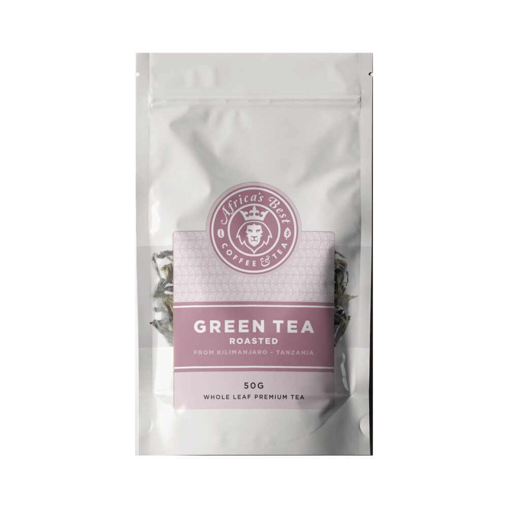 Africa's Best - Green Tea Roasted whole leaf 100G