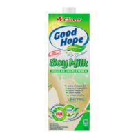 Clover Good Hope Soy Milk Unsweetened 12x1LT