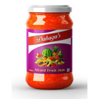Dabaga Mixed Fruit Jam 12x400g