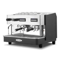 Crem Monroc 2GR Gray Classic Coffee Machine