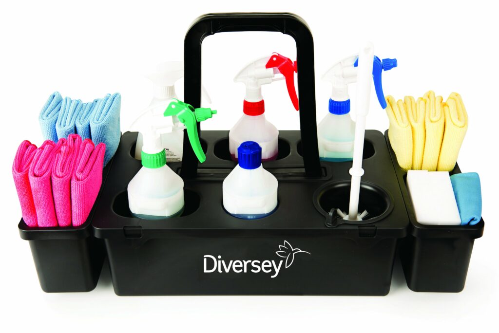 Diversey DI Carry Tray Complete 1pc W1 suvacor ltd.