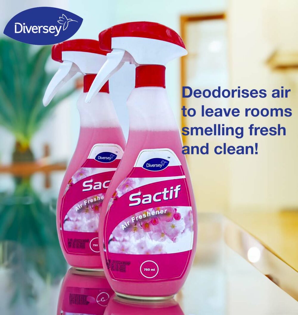 Diversey Sactif Air Freshener (6x750ML)