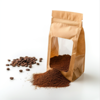 Africa's Best - Kilimanjaro Peaks 250g (Craft Bag) - Ground Coffee