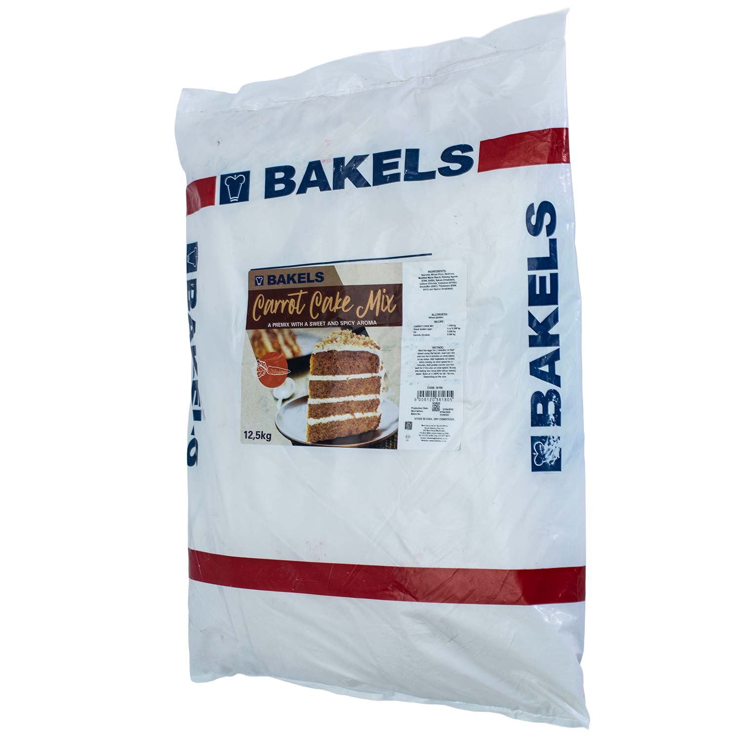CARROT CAKE MIX 12.5kg