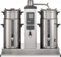 Bravilor B10 with Brewing baskets