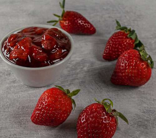 STRAWBERRY PIE FILLING 2.7kg