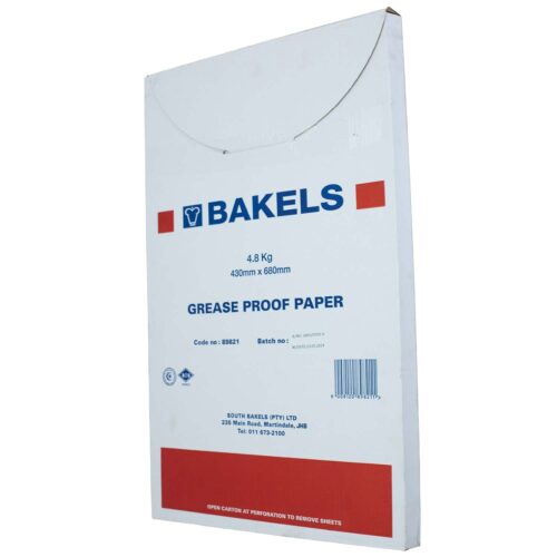 GREASE PROOF PAPER 4.8kg