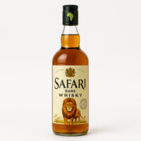 SAFARI RARE WHISKY - 0.75 L