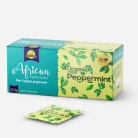 Chai Bora African Infusions Organic Peppermint Tea Bags (12x25bags)