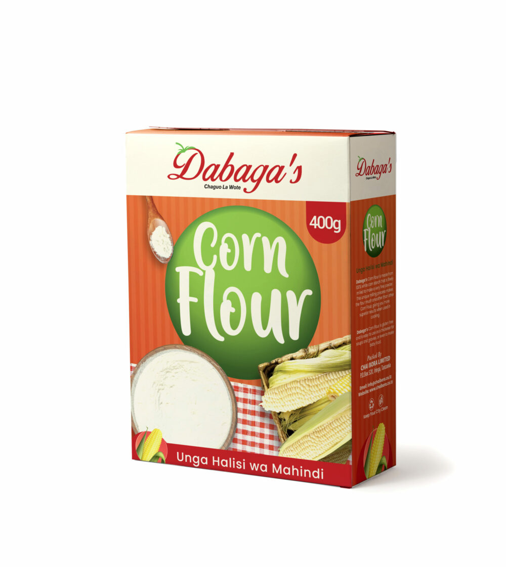 Dabaga Corn Flour (24x400g)