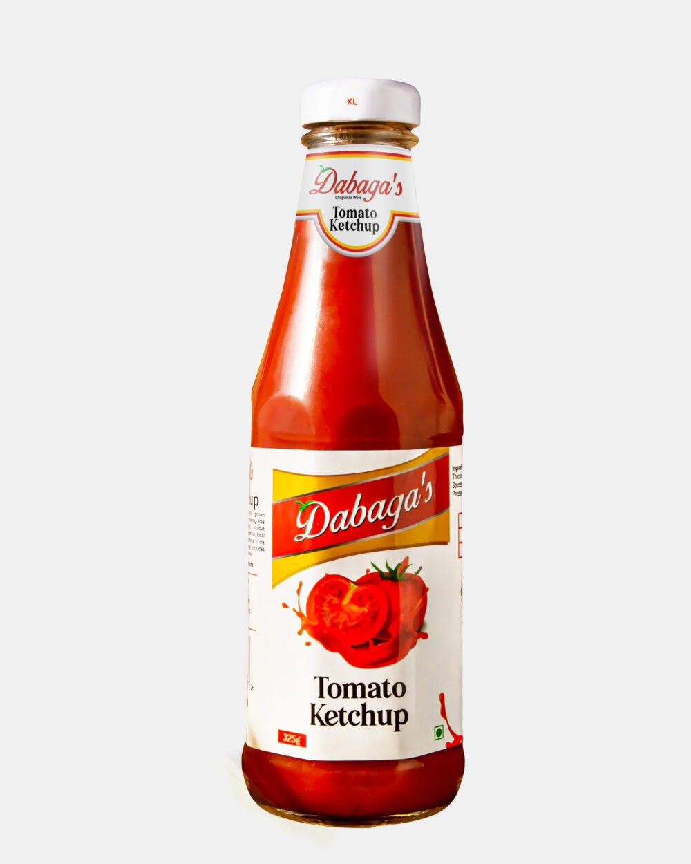 Dabaga Tomato Ketchup Glass Bottle (12 x 325gm)