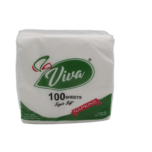 Viva Napkins 1Carton 20pkts x 100 sheets