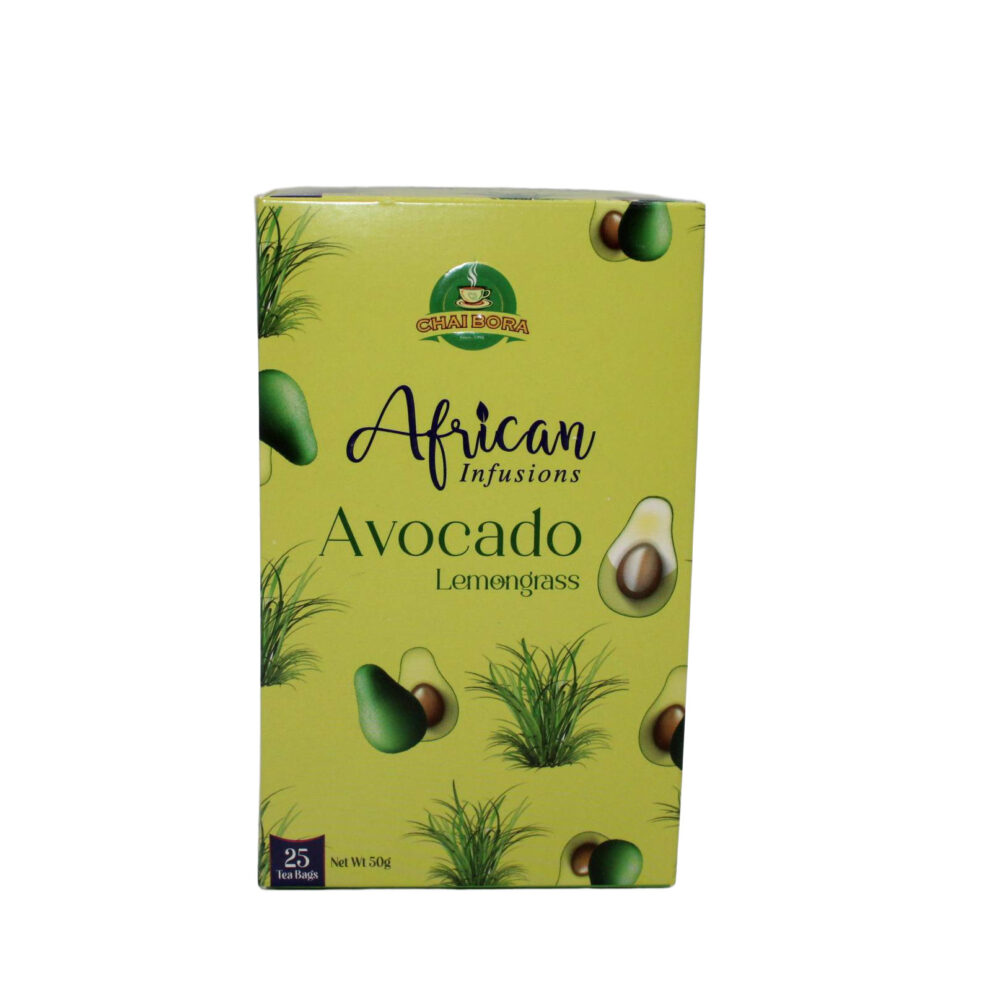 Chai Bora Infusion Avocado Lemon Grass 50g (12x25)