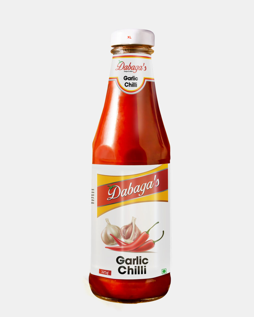 Dabaga Garlic Chilli Sauce 12x325g