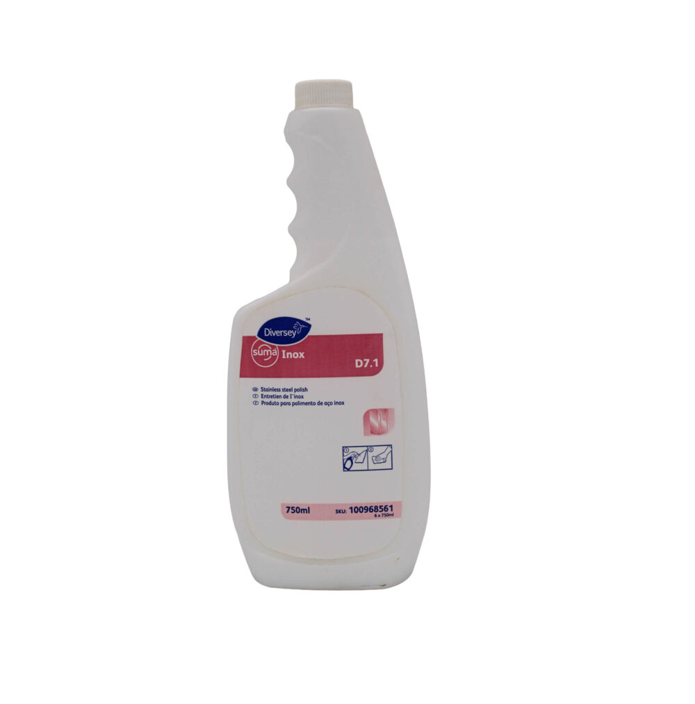 Diversey Suma Inox D7.1 (6x750ML)