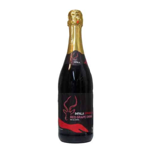 IMPALA SPARKLING ALCOHOL 0 RED GRAPE - 0.75 L
