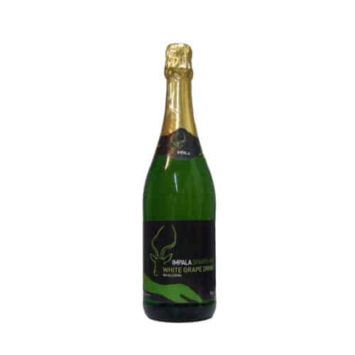 IMPALA SPARKLING ALCOHOL 0 WHITE GRAPE - 0.75 L