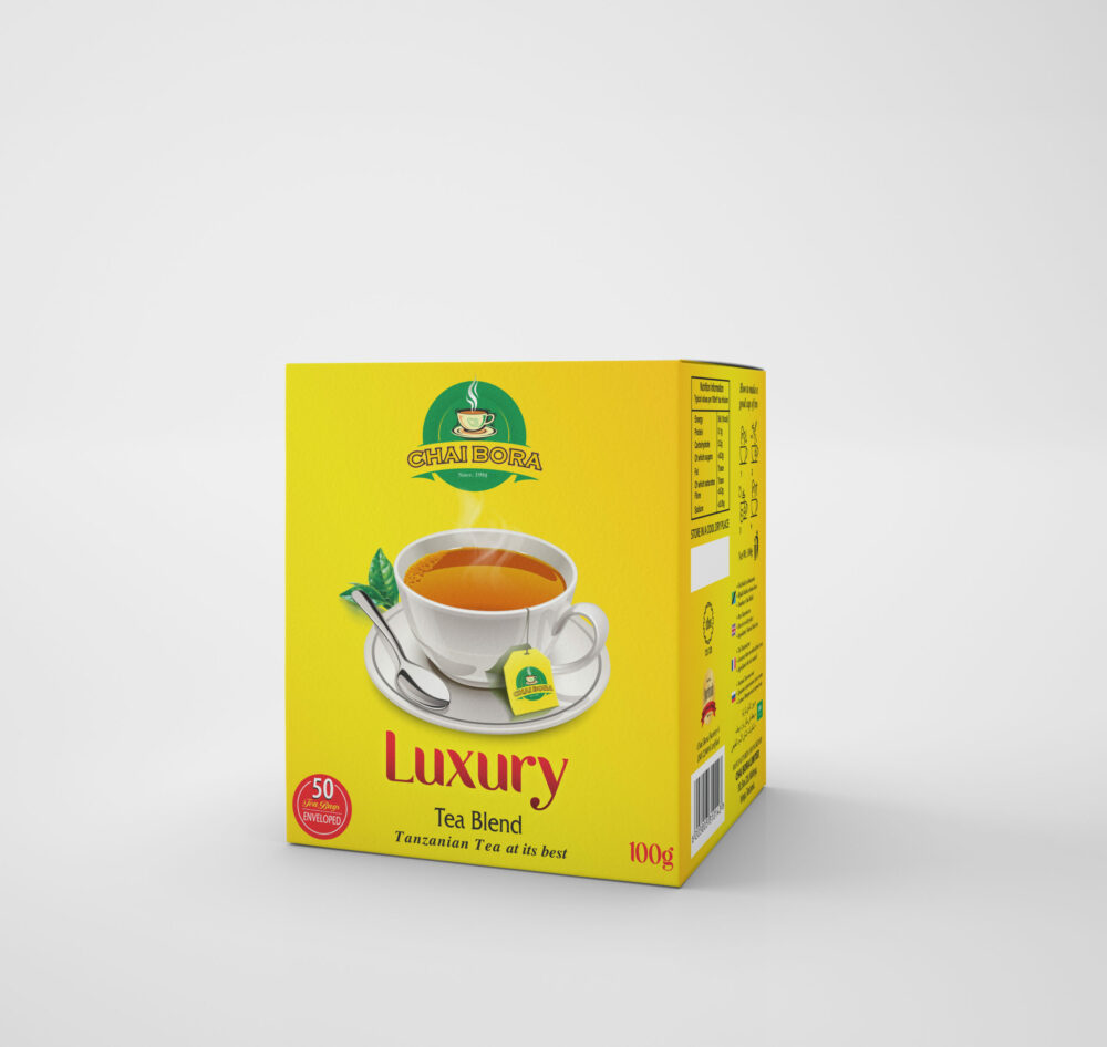 Chai Bora Luxury Blend Tea Bags (24x50bags)