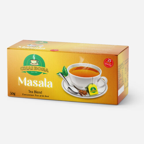 Chai Bora Luxury Masala Blend Tea Bags (100g) (24x50bags)