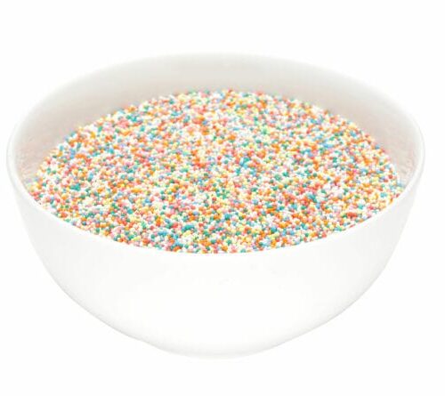 NON PAREIL (Multi coloured shaped pieces 5kg)