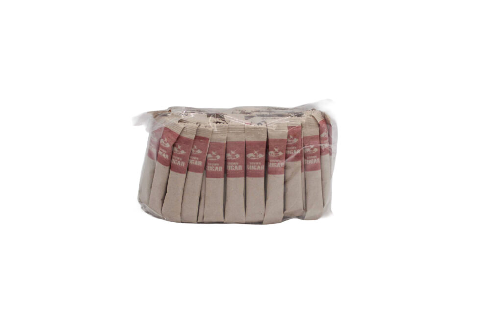 Brown Sugar Sachets 500 pcs ctn