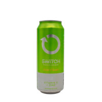Switch Immune Booster- Lemon & Ginger 24 (4x6) x 500ml Can