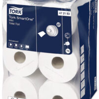 Tork SmartOne Mini Toilet Roll Advanced (12x111m)