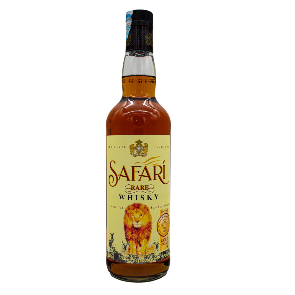 SAFARI RARE WHISKY - 0.75 L