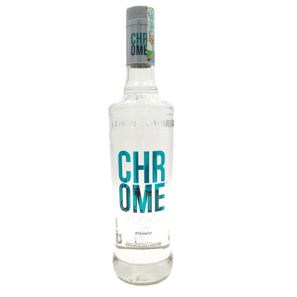 CHROME VODKA - 0.75 L
