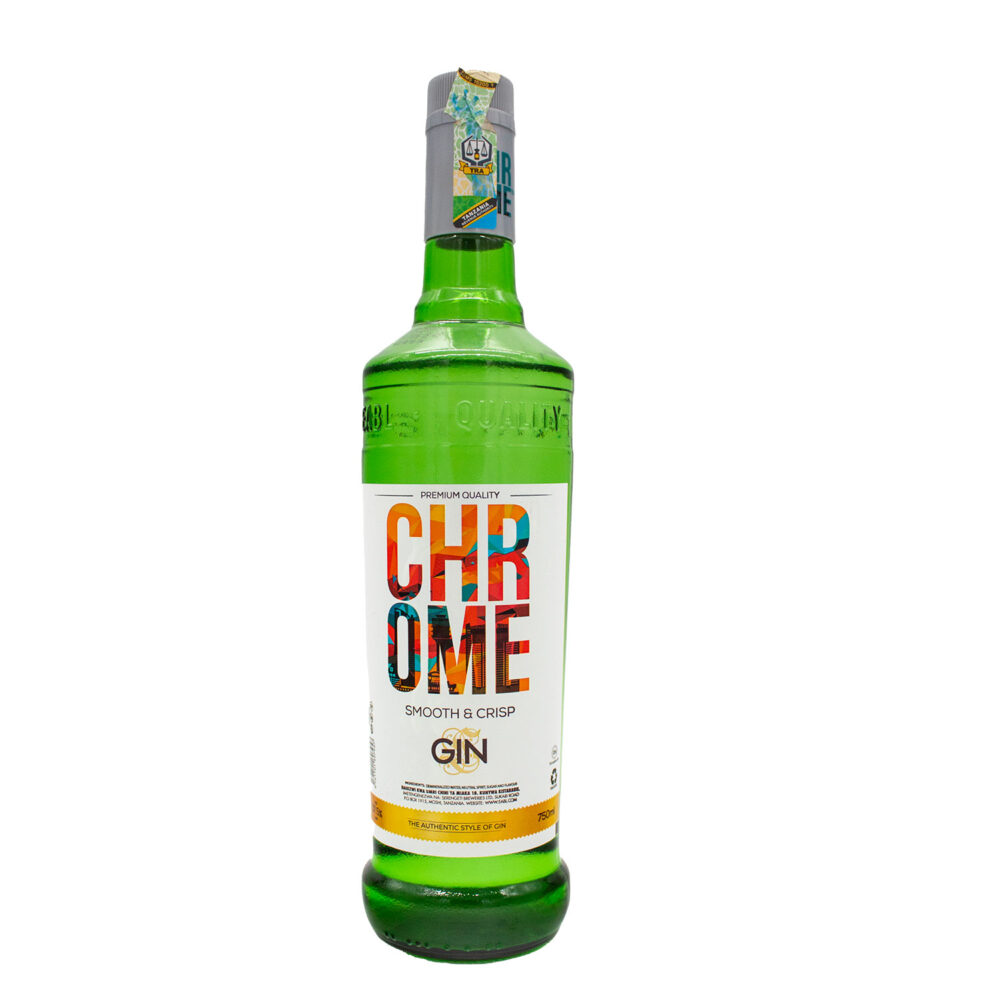 CHROME GIN - 0.75 L