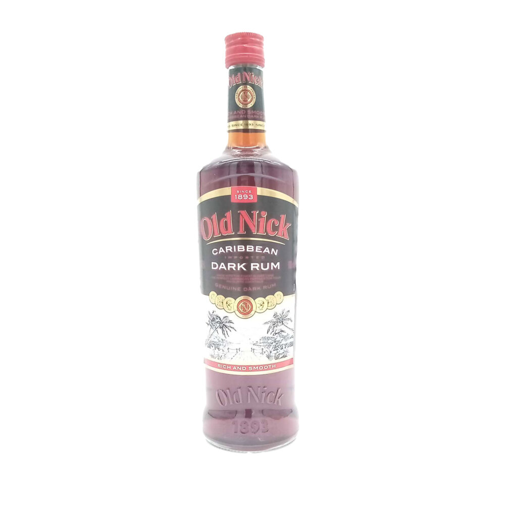 OLD NICK DARK RUM - 1L