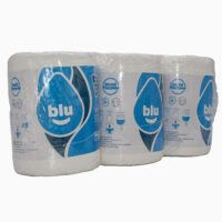 Blu Pro Clean M3 Wiping Tissue Roll 265 sheets 6 (2x3) pcs