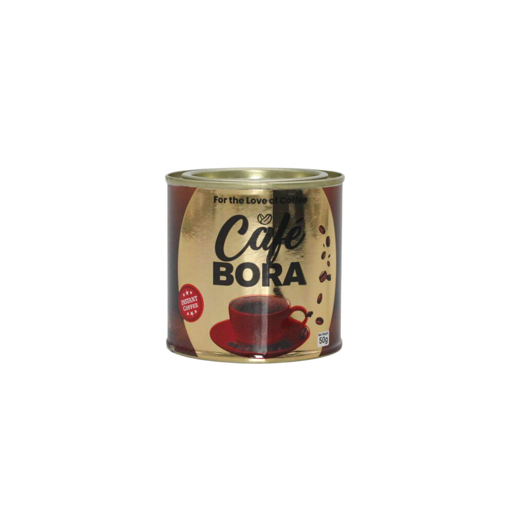 CAFE BORA TIN 24x50G
