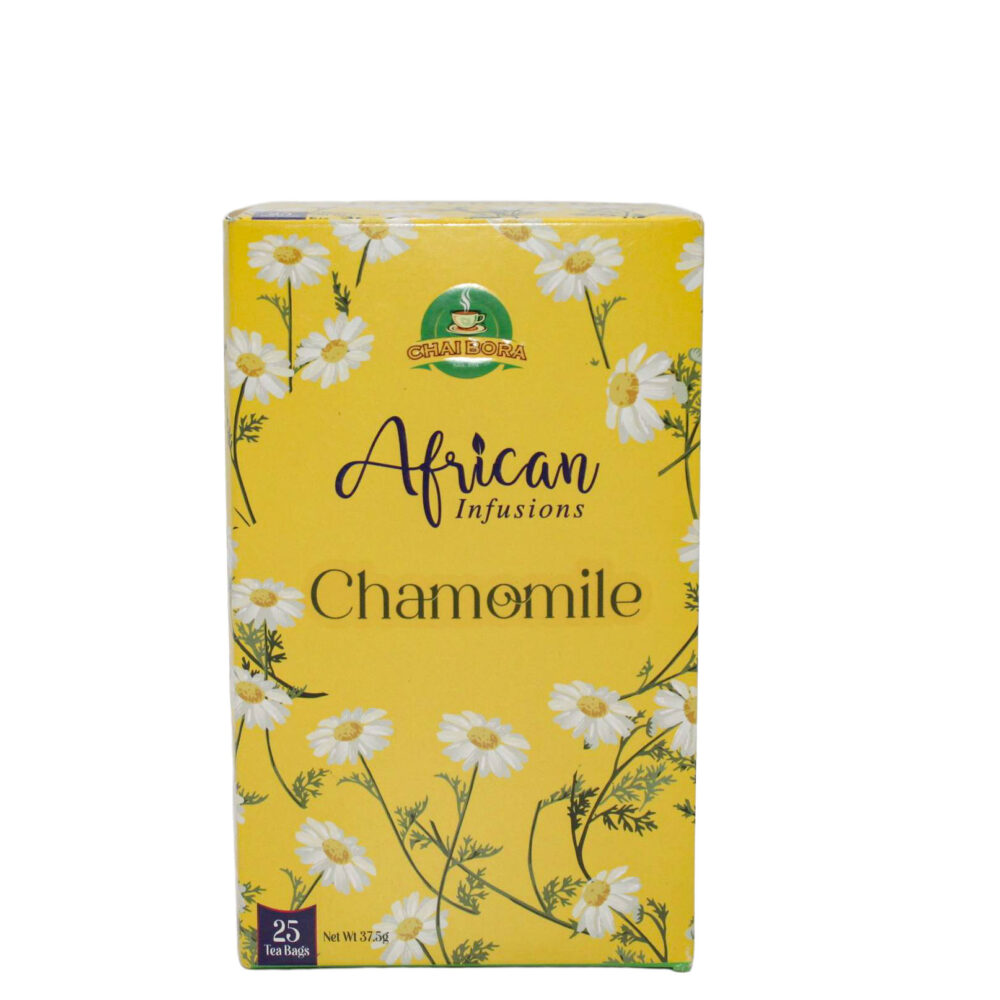 Chai Bora Organic Camomile Tea Bags (12x25bags)