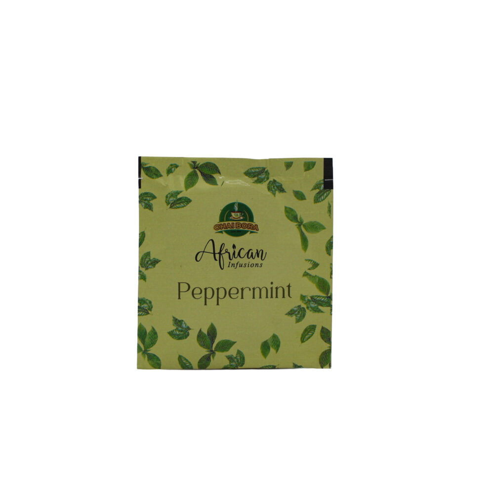 Chai Bora Organic peppermint bulk pack 300 tea bags