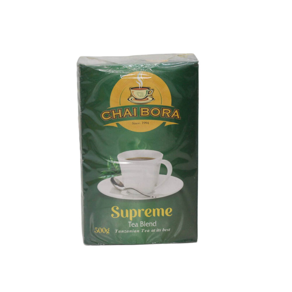 Chai Bora Supreme Blend Tea (10x500g)