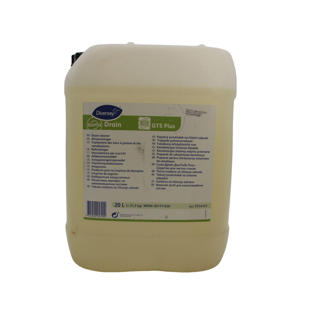 Diversey Suma Drain Cleaner GTS Plus (20LT)