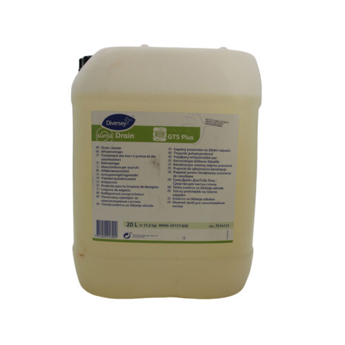 Diversey Suma Drain Cleaner GTS Plus (20LT)