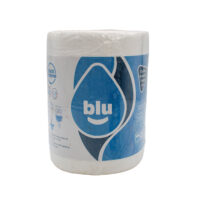 Blu Pro Clean M3 Wiping Tissue Roll 265 sheets 6 (2x3) pcs